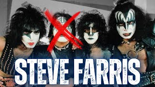 Steve Farris Recounts KISS Offering Him the Job to Replace Ace!
