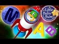 ABC Song | In Outer Space | Zed Version | Nursery Rhymes | By LittleBabyBum!