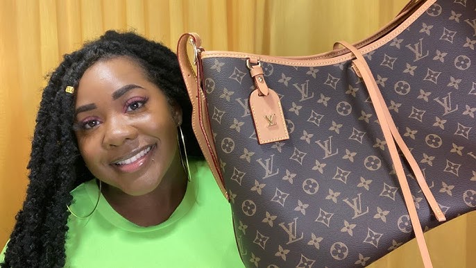 LOUIS VUITTON CARRYALL MM - FIRST IMPRESSIONS REVIEW 