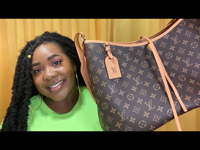 LOUIS VUITTON CARRYALL MM - FIRST IMPRESSIONS REVIEW 