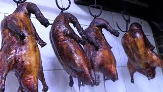 북경오리구이/ 유명 중국인 쉐프가 장작에 구워낸 베이징덕 | Traditional Chinese Roasted Duck/ Peking Duck/ 北京烤鴨