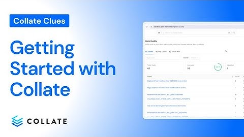 Collate Clues: Getting Started