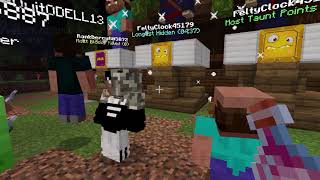 Minecraft Hide And Seek Hiders Attack