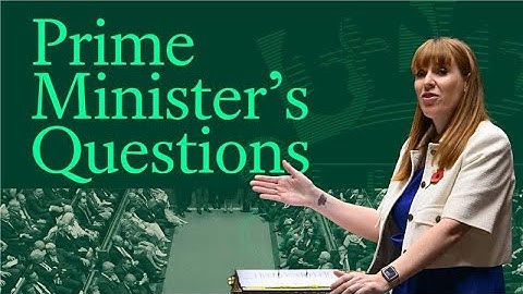 🔴 LIVE: Prime Minister's Questions with British Sign Language (BSL) - 18 June 2025