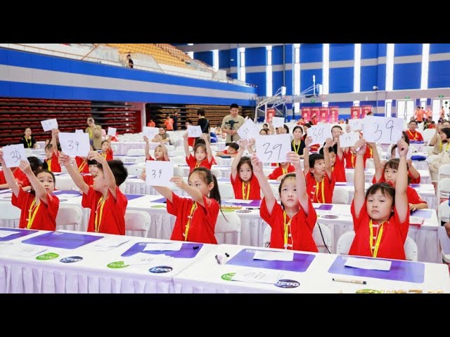 中国最高峰のそろばん大会・2025第16回薪火伝承珠心算文化国際盛典