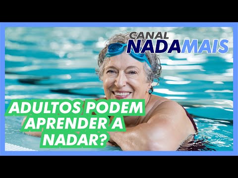 Vídeo: Como Ensinar Um Adulto A Nadar