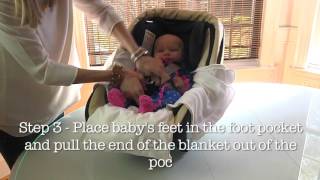 How to calm a fussy baby in the car