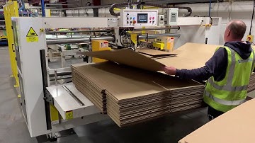 MIDAS MD Ultra Semi Auto Stitcher Gluer