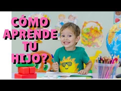 Video: Cómo Saber: Niño Auditivo, Visual O Cinestésico