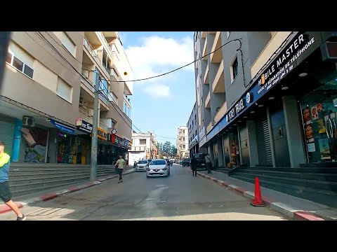 لاول مرة تابعو جولة جميلة في مدينة الشراقة  