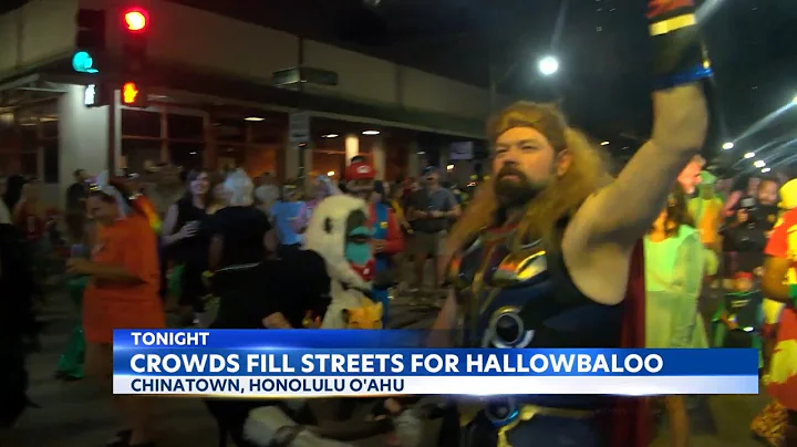 Hallowbaloo Festival returns to Chinatown after 2-year hiatus due to COVID-19 - DayDayNews