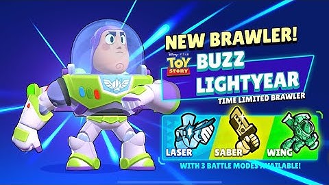 UNBOXING BUZZ LIGHTYEAR HAS LANDED IN BRAWL STARS !