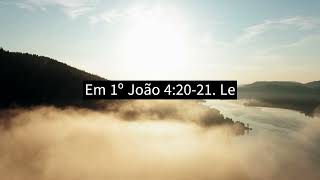 O BOM SAMARITANO - MEDITAÇÃO DIÁRIA