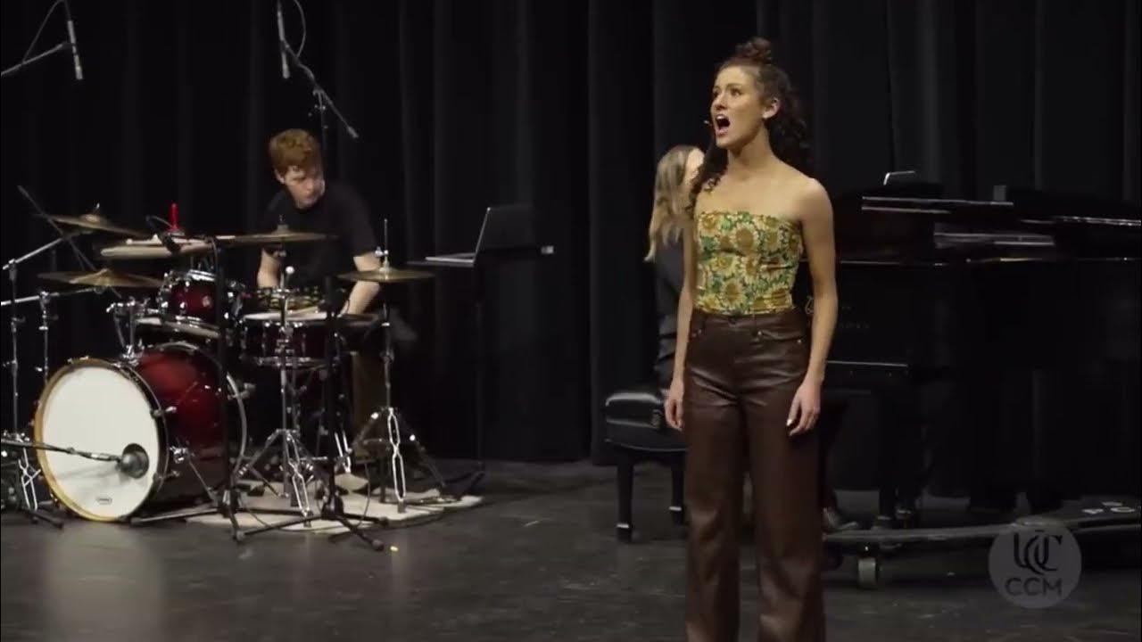 Julia Yameen CCM Senior Showcase YouTube