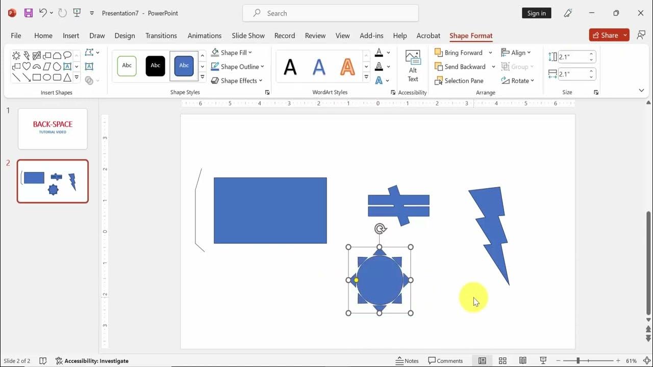 How to crop irregular shapes in powerpoint youtube