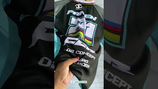 🔥 Jersey custom satuan? Bisa banget di Dwarna Kaos & Textile!
