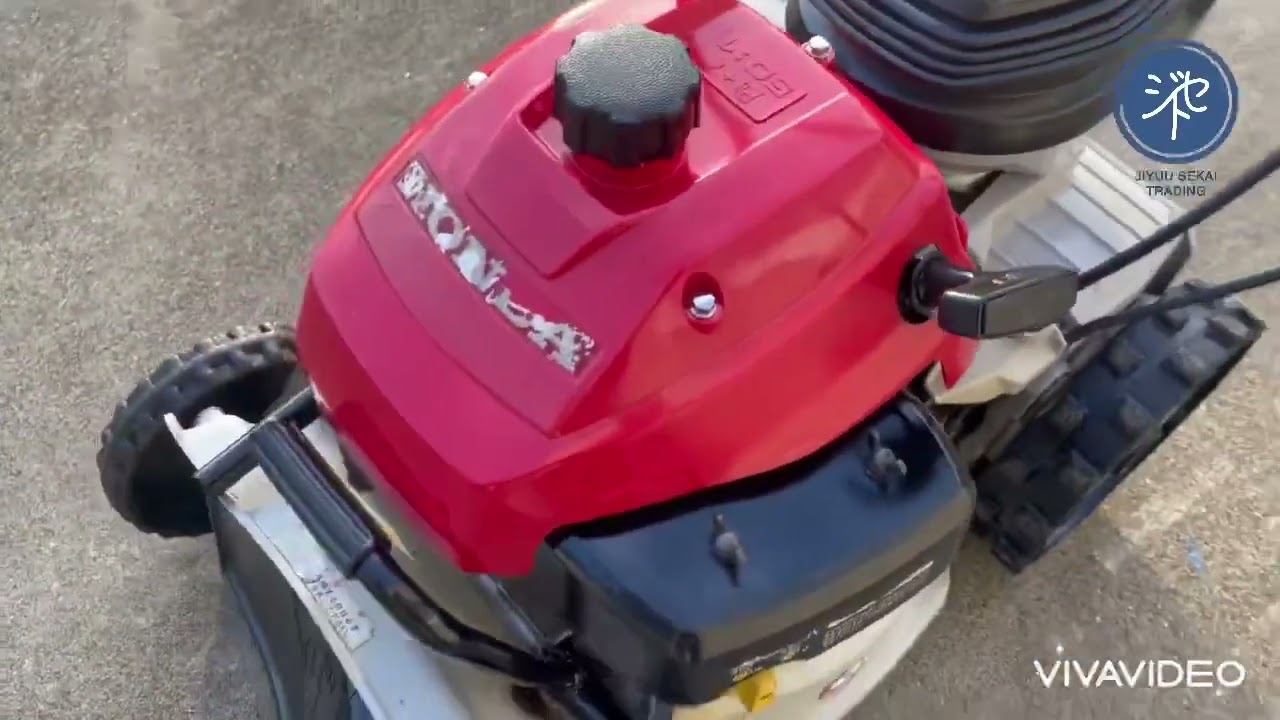 中古品 HONDA ホンダ 自走式草刈り機 UM-T12 あぜ草刈機 混合
