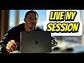 Trading the New York Session LIVE | GBPJPY, XAUUSD, EURUSD