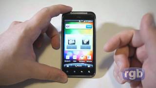 Virgin Mobile HTC Incredible S Android smartphone software screenshot 1