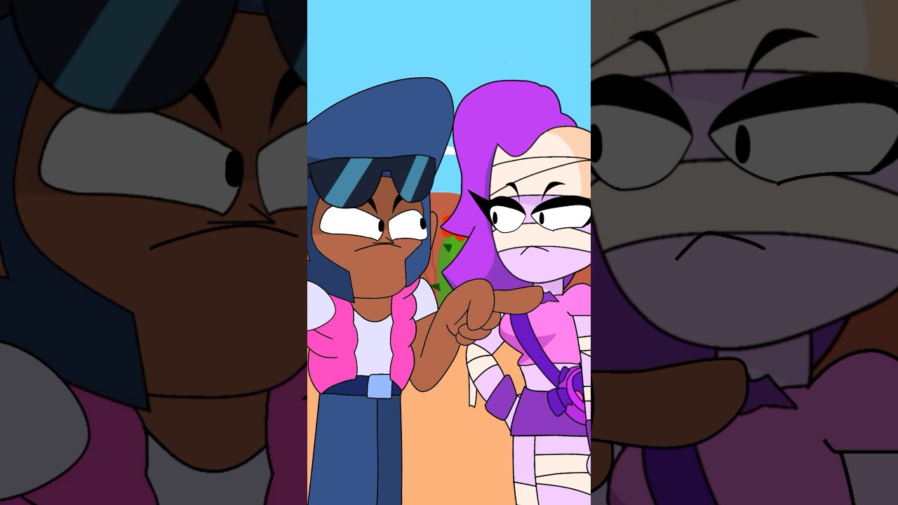 Get down boy meme but it’s brawl stars