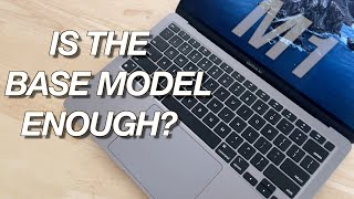 2020 MacBook Air M1 Base Model  Is It Enough?