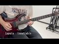 Laputa Insatiable ギター弾いてみた(Guitar Cover)
