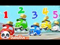 5 chiếc xe nhỏ trên đường | Những chiếc xe vui nhộn | Nhạc thiếu nhi vui nhộn | BabyBus