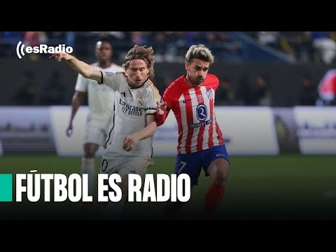 Fútbol es Radio: Un gran Real Madrid vence al Getafe antes del derbi con el Atlético