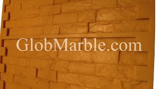 Making high strength concrete stone. GlobMarble mold VS 201