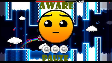 Daily Level #16(42) - Geometry Dash (2.1) - Aware by Pauze | Tamer2002