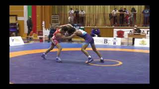 Дан Колов-2022 57 кг финал:АРЫЙААН ТЮТРИН (Беларусь-САХА)-Аман Аман (Индия)
