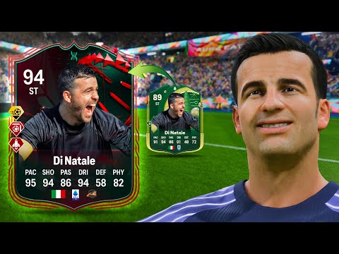 94 Strike Force Evolution Di Natale scores EVERYTHING!! 😱 FC 25 Player Review