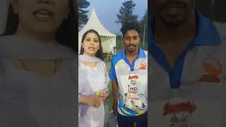 Sapna Chaudhary And Neeraj Khatana Cricket Match And Song Prmotion Vedio
