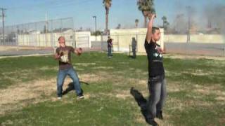J-hook toss