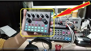 Hướng Dẫn (Box V8-S) - Thu Âm Live Stream - Ra Chất Âm Stereo