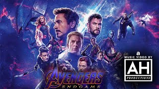 Avengers - End Game  | Janji Heroes Tonight - Best Action Video by AH Productions