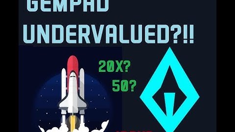 GEMPAD BEST MULTICHAIN LAUNCHPAD?!?! DIAMOND PROJECTS LIKE COSMIK, ORBIT, PRINCESS STRIKER LOVE IT!