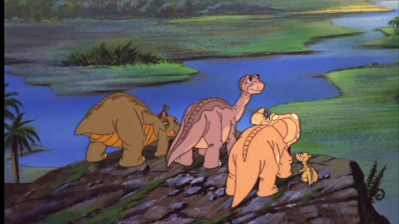 リトルフット 赤ちゃん恐竜の大冒険 [The Land Before Time II