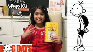 DIARY OF A WIMPY KID - DOG DAYS - BOOK REVIEW - Q & A