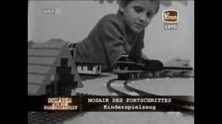 Dezember 1970 Fischer Technik Baukasten