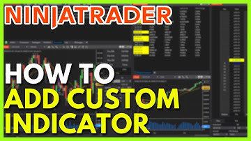 How to Add Custom Indicator in NinjaTrader 8 (Full Guide)