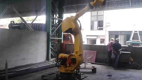Mahajan Automation, Pune - Fanuc R2000iA/165F RJ3iB tests
