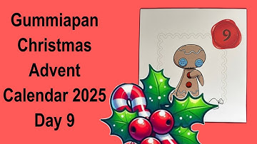 Gummiapan Advent Calendar 2025 Day 9