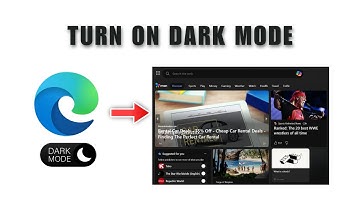 How To Enable Dark Theme On All Websites In Microsoft Edge 2025