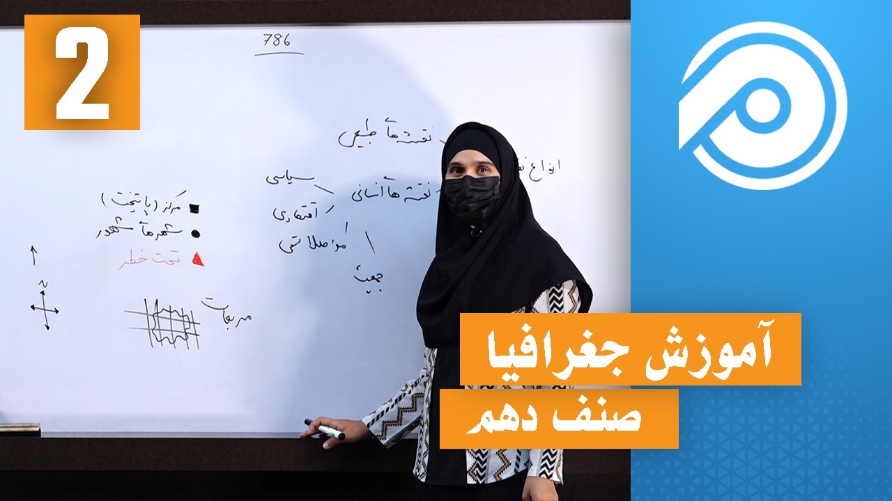 آموزش جغرافیا صنف دهم - درس 2