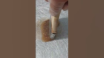 ☀️glass matting and resin😎