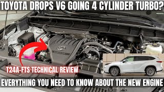 Toyota Drops v6 Going 4 Cylinder Turbo | Everything You Need to Know about the New Engine