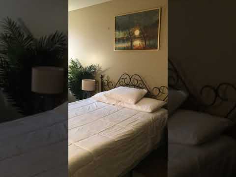 Video 1: Large Bedroom $1100 per month