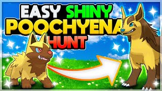 SHINY POOCHYENA - How To Force Spawn Shiny Pokémon in Pokémon Scarlet & Violet Teal Mask DLC!!