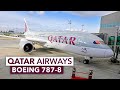TRIP REPORT | QATAR AIRWAYS Boeing 787-8 (ECONOMY) | Doha - Istanbul